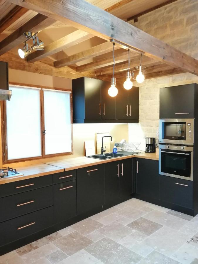 Gite Les Hauts De Morey - Aux Bonnes-Mares Exterior foto