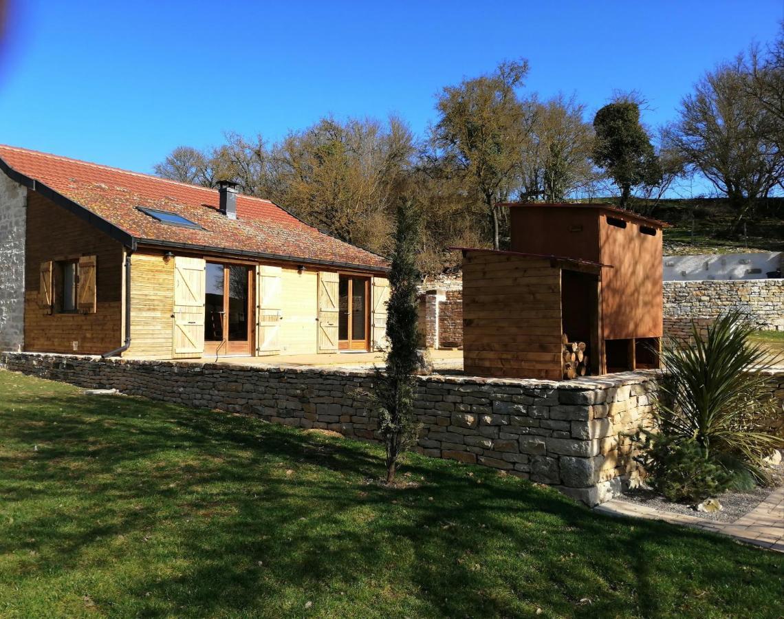 Gite Les Hauts De Morey - Aux Bonnes-Mares Exterior foto